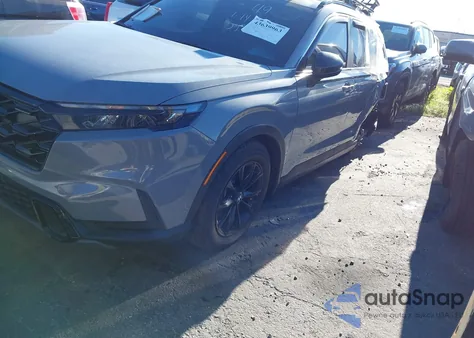 2024 Honda Cr-V Hybrid Sport from USA, damaged, VIN 7FARS6H59RE028435